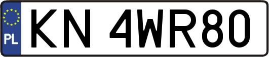 KN4WR80