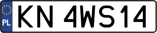 KN4WS14