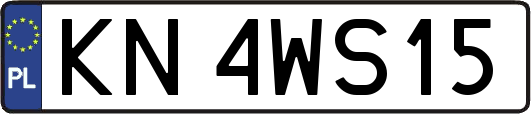 KN4WS15