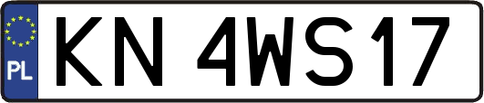 KN4WS17