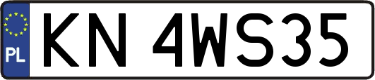 KN4WS35
