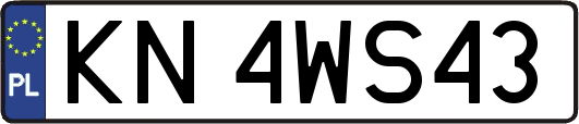 KN4WS43
