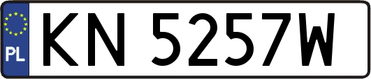 KN5257W