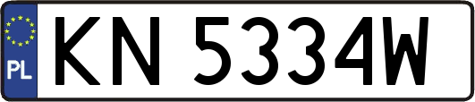 KN5334W