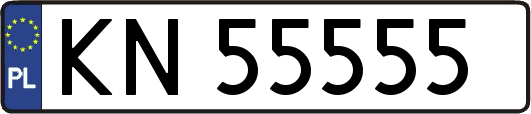 KN55555