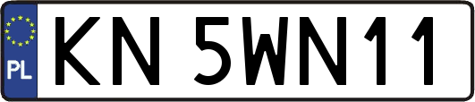KN5WN11