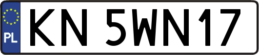 KN5WN17