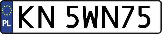 KN5WN75