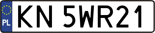 KN5WR21