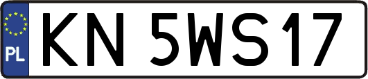 KN5WS17