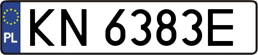 KN6383E