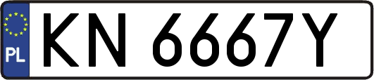 KN6667Y