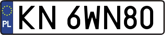 KN6WN80