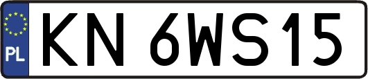 KN6WS15