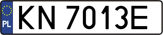 KN7013E