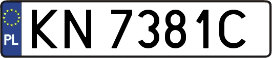 KN7381C