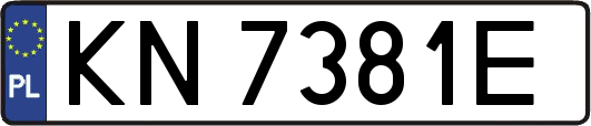 KN7381E