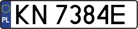 KN7384E