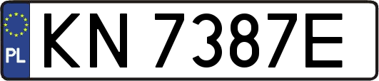 KN7387E
