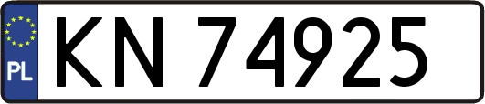 KN74925
