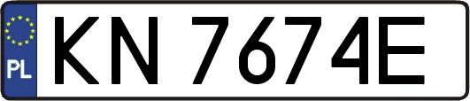KN7674E