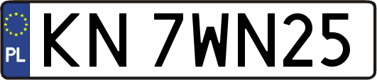 KN7WN25