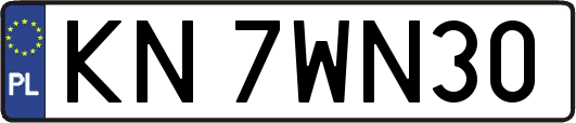 KN7WN30