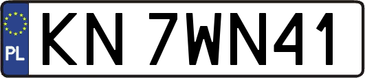KN7WN41