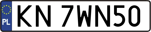 KN7WN50