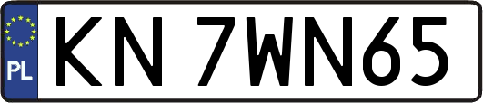 KN7WN65