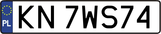 KN7WS74