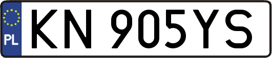 KN905YS