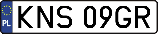 KNS09GR