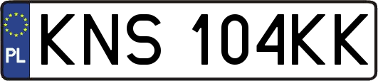 KNS104KK