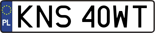 KNS40WT