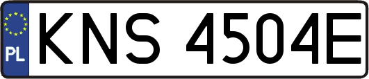 KNS4504E