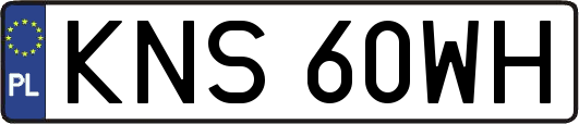 KNS60WH