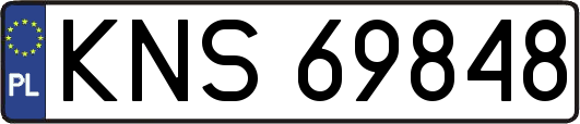 KNS 69848 - Oceń kierowcę! - tablica-rejestracyjna.pl