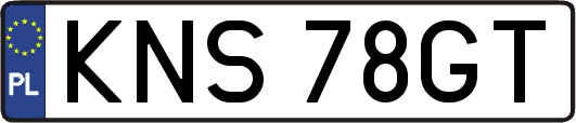 KNS78GT