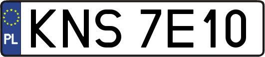 KNS7E10