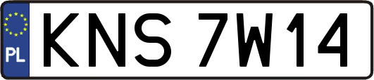 KNS7W14