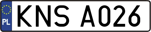 KNSA026