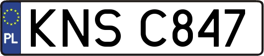 KNSC847