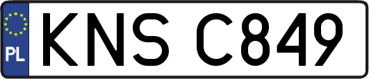 KNSC849