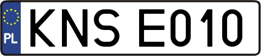 KNSE010
