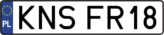 KNSFR18