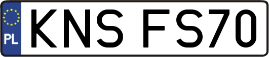 KNSFS70