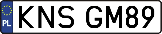 KNSGM89