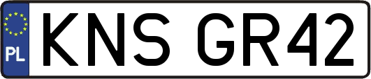 KNSGR42