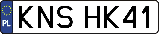 KNSHK41